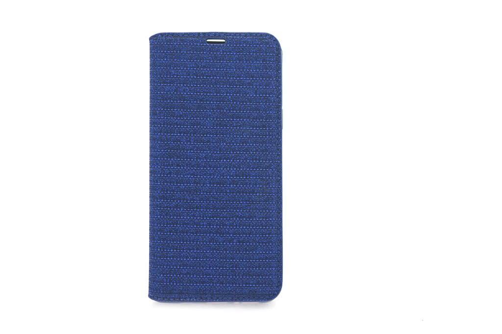 Blauw hoesje voor de Samsung Galaxy S9 Plus Book Case - Pasjeshouder - Magneetsluiting (G965), foto 3 van 6