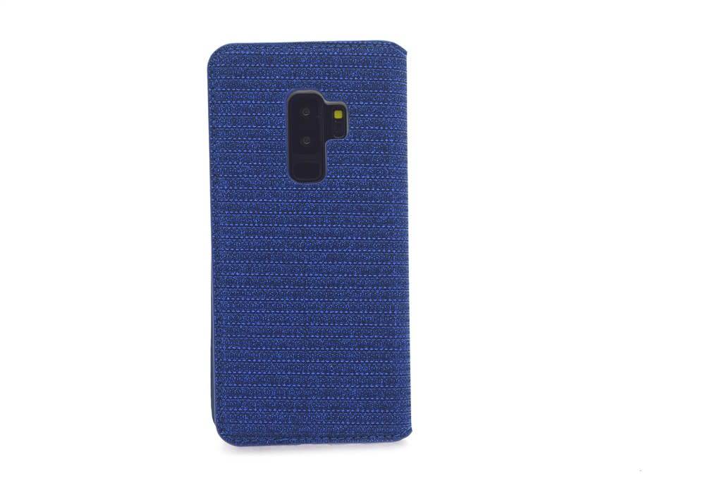 Blauw hoesje voor de Samsung Galaxy S9 Plus Book Case - Pasjeshouder - Magneetsluiting (G965), foto 4 van 6