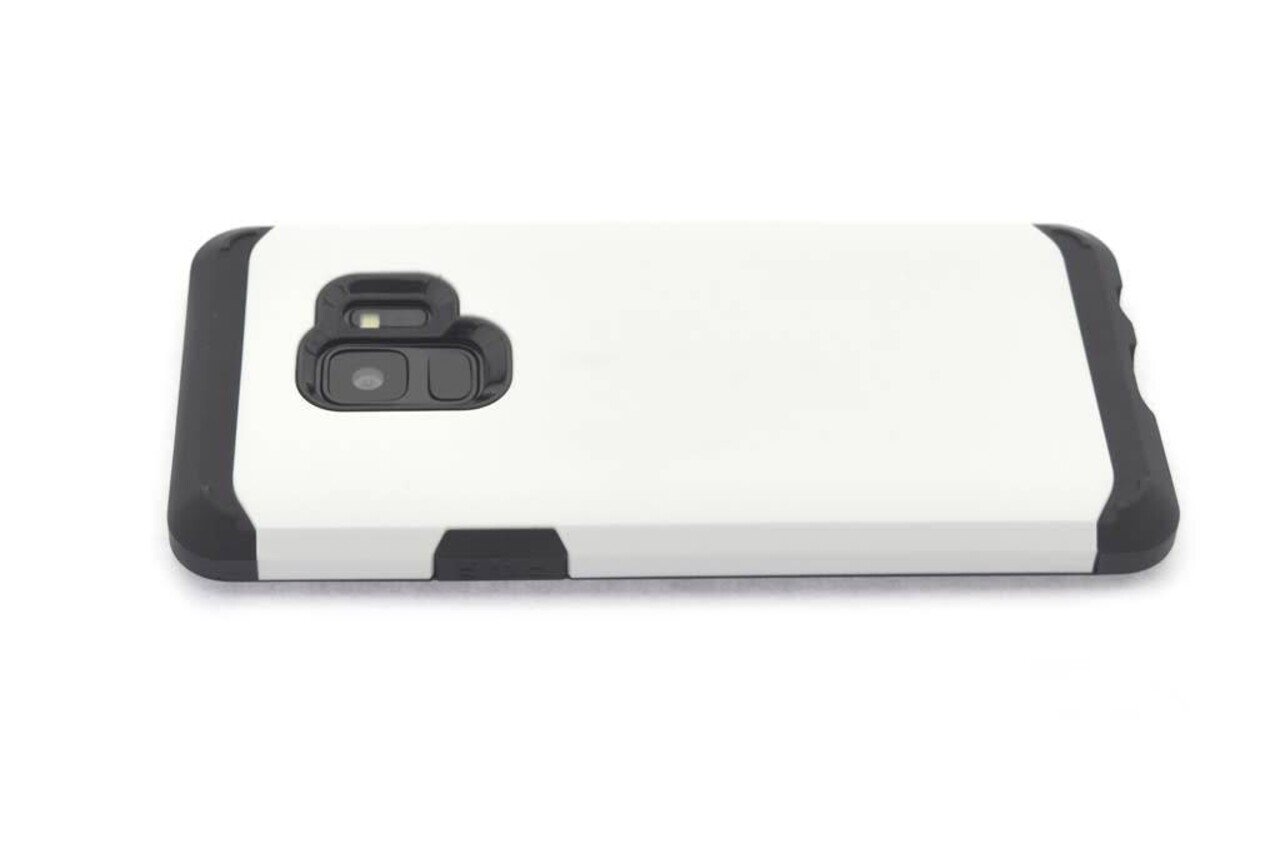 Hard case for Galaxy S9 - White (8719273268902) Hard case for Galaxy S9 - White (8719273268902)