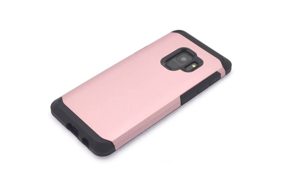Backcover voor de Samsung Galaxy S9 - Rose Gold, foto 3 van 6