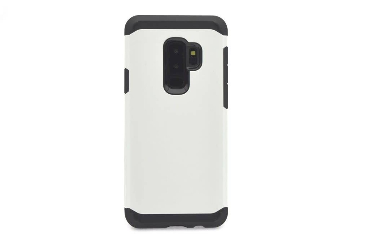Backcover voor Samsung Galaxy S9 Plus - Wit Backcover voor Samsung Galaxy S9 Plus - Wit