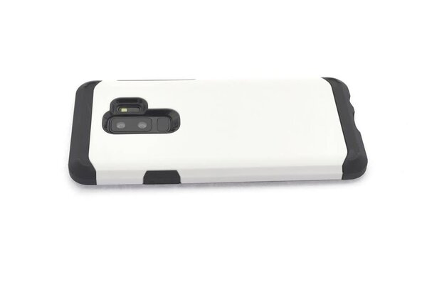 Backcover voor Samsung Galaxy S9 Plus - Wit Backcover voor Samsung Galaxy S9 Plus - Wit