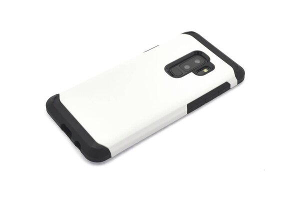 Backcover voor Samsung Galaxy S9 Plus - Wit Backcover voor Samsung Galaxy S9 Plus - Wit