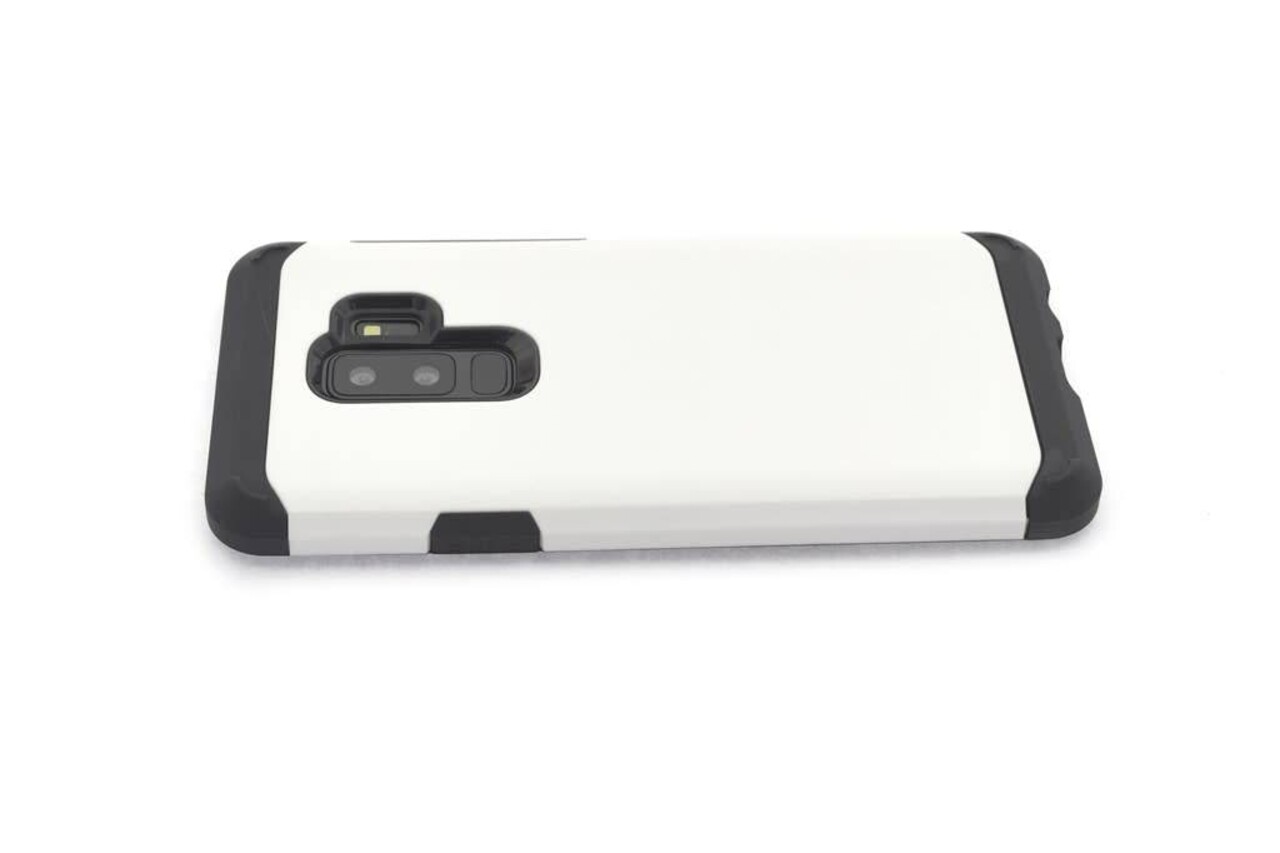 Hartschalenetui für Galaxy S9 Plus - Weiß (8719273268940) Hartschalenetui für Galaxy S9 Plus - Weiß (8719273268940)