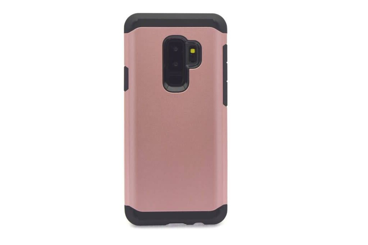 Coque pour Galaxy S9 Plus - Rose Or (8719273268964) Coque pour Galaxy S9 Plus - Rose Or (8719273268964)