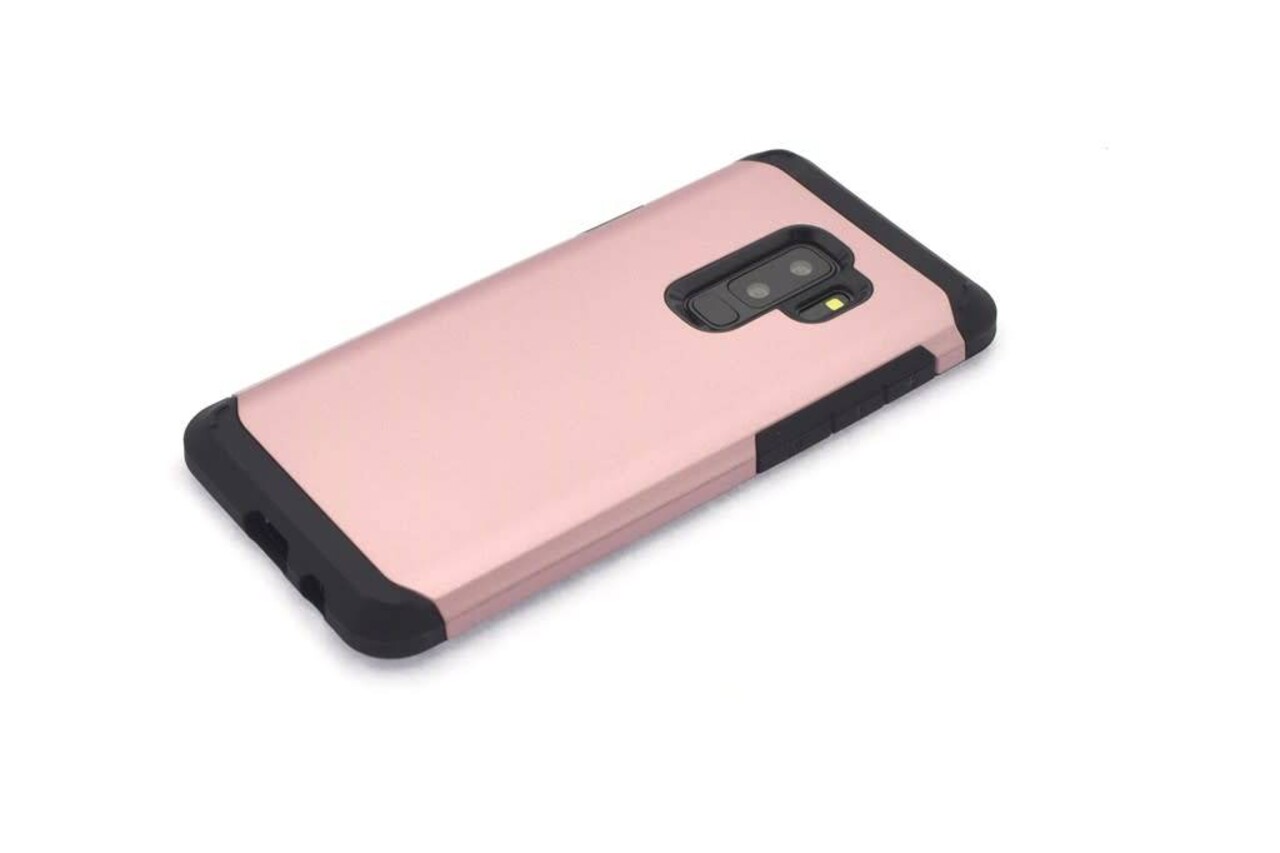 Coque pour Galaxy S9 Plus - Rose Or (8719273268964) Coque pour Galaxy S9 Plus - Rose Or (8719273268964)