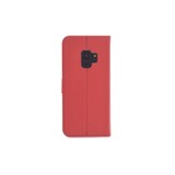 Book case voor de Samsung Galaxy S9 Plus - Rood Book case voor de Samsung Galaxy S9 Plus - Rood