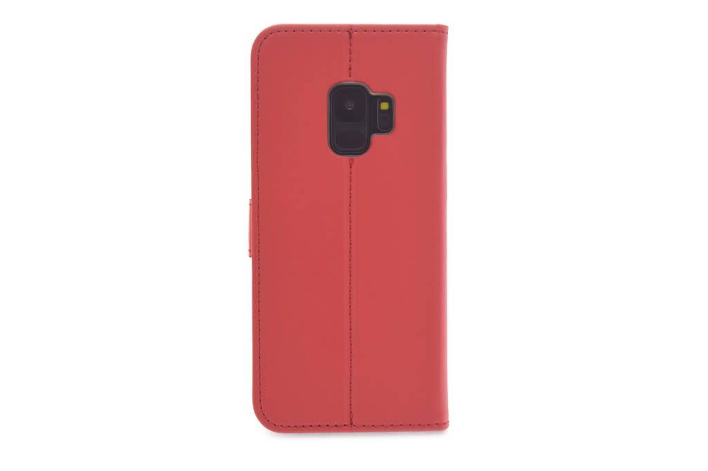 Book case voor de Samsung Galaxy S9 Plus - Rood