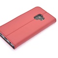 Book case voor de Samsung Galaxy S9 Plus  - Rood