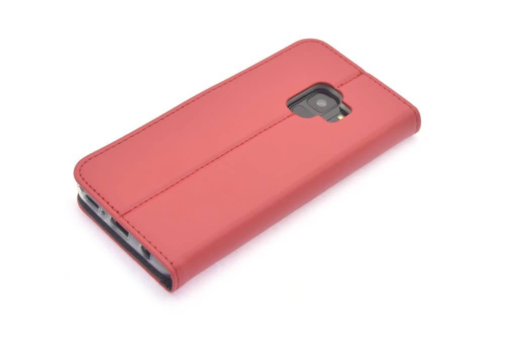 Book case voor de Samsung Galaxy S9 Plus - Rood, foto 3 van 5