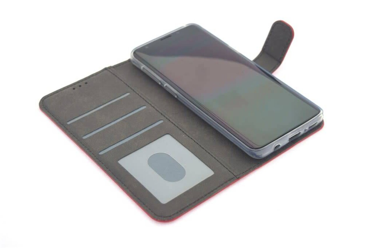 TPU Housse pour Galaxy S9 Plus - Rouge (8719273266878) TPU Housse pour Galaxy S9 Plus - Rouge (8719273266878)