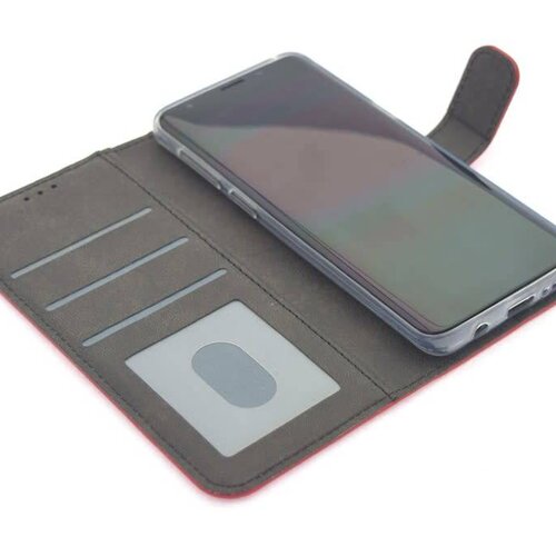 Book case voor de Samsung Galaxy S9 Plus  - Rood