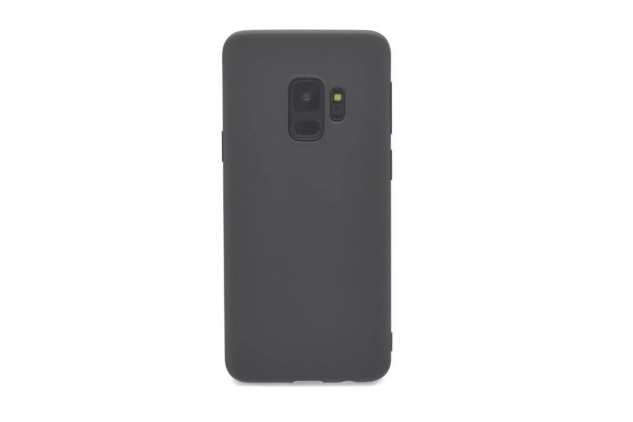 Silicone case for Galaxy S9  - Black (8719273268995)