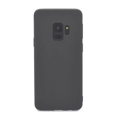 Silikonhülle für Galaxy S9  - Schwarz (8719273268995)