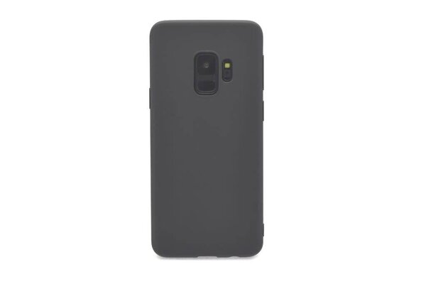 Silicone case for Galaxy S9  - Black (8719273268995)