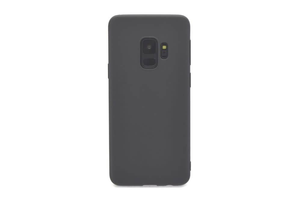 Backcover voor Samsung Galaxy S9 - Zwart