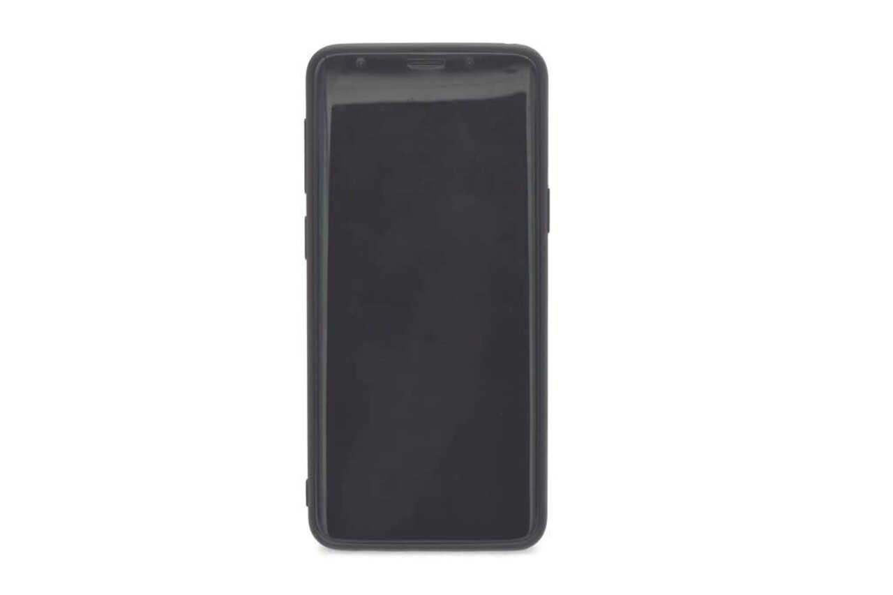 Silicone case for Galaxy S9  - Black (8719273268995)