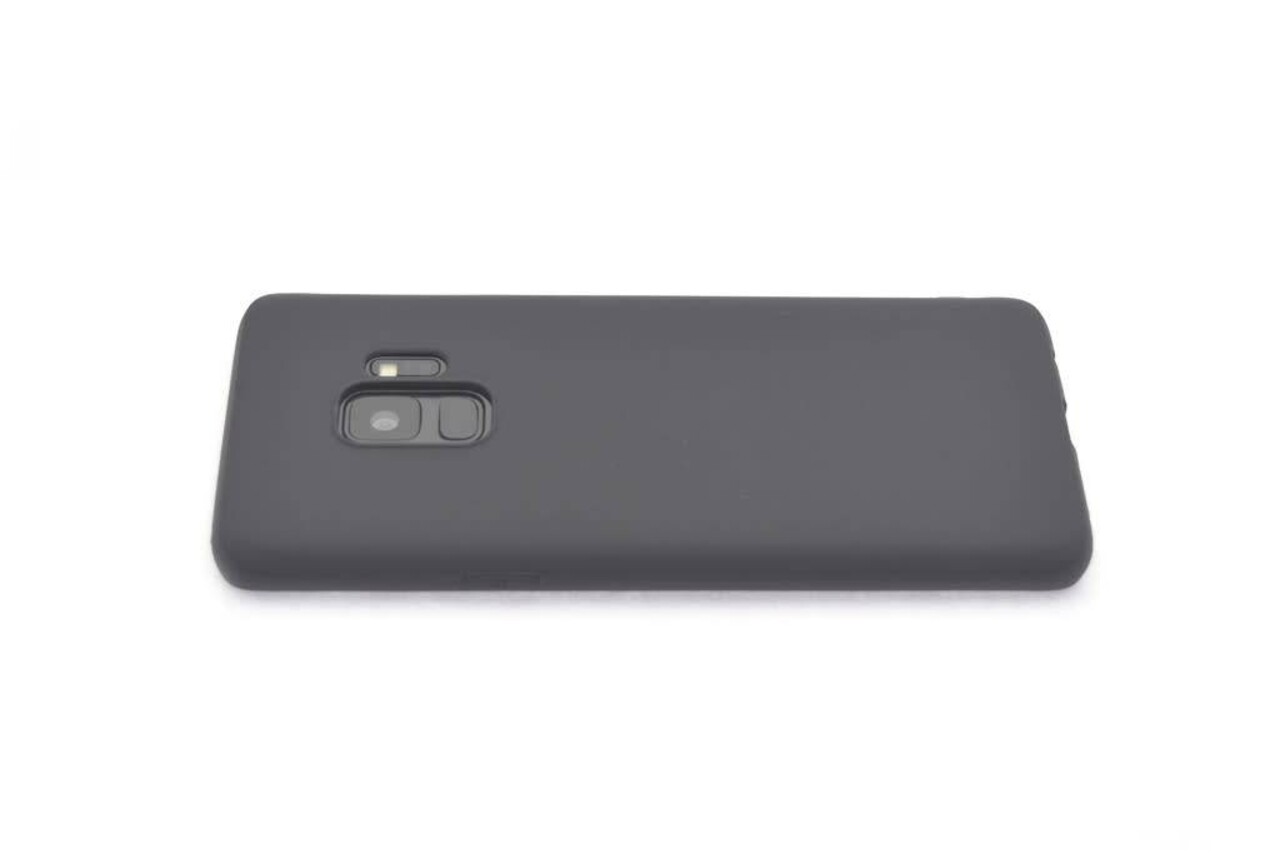 Silicone case for Galaxy S9  - Black (8719273268995)