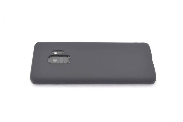 Silicone case for Galaxy S9  - Black (8719273268995)