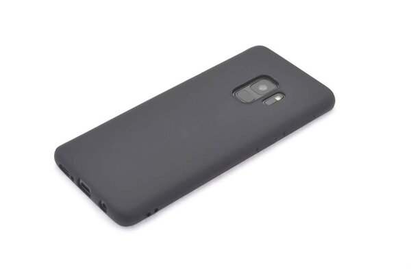 Silicone case for Galaxy S9  - Black (8719273268995)