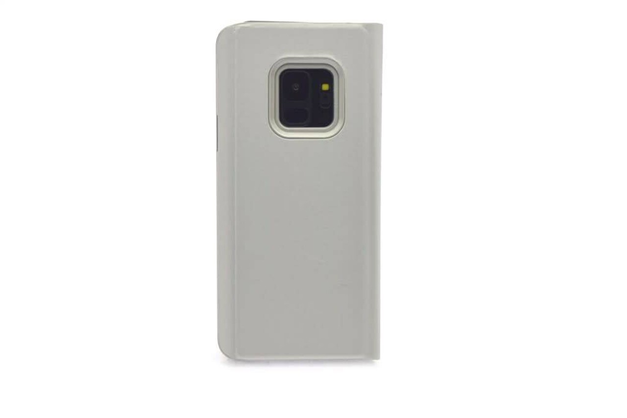 Samsung Galaxy S9 Kartenhalter Silber Book-Case hul -Magnetverschluss - Kunststof;TPU Samsung Galaxy S9 Kartenhalter Silber Book-Case hul -Magnetverschluss - Kunststof;TPU