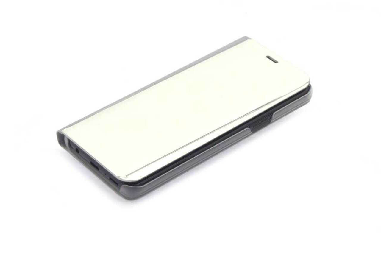 Samsung Galaxy S9 Kartenhalter Silber Book-Case hul -Magnetverschluss - Kunststof;TPU Samsung Galaxy S9 Kartenhalter Silber Book-Case hul -Magnetverschluss - Kunststof;TPU