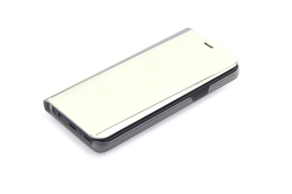 Samsung Galaxy S9 Kartenhalter Silber Book-Case hul -Magnetverschluss - Kunststof;TPU Samsung Galaxy S9 Kartenhalter Silber Book-Case hul -Magnetverschluss - Kunststof;TPU