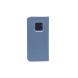 Samsung Galaxy S9 Titulaire de la carte Bleu Book type housse - Fermeture magnétique