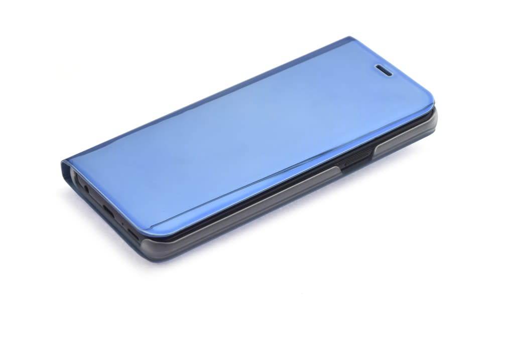 Blauw hoesje Samsung Galaxy S9 Book Case - Pasjeshouder - Magneetsluiting (G960), foto 2 van 6