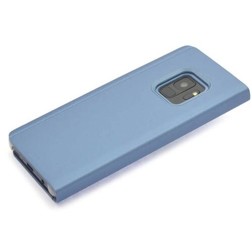 Samsung Galaxy S9 Card holder Blue Book type case for Galaxy S9 Magnetic closure