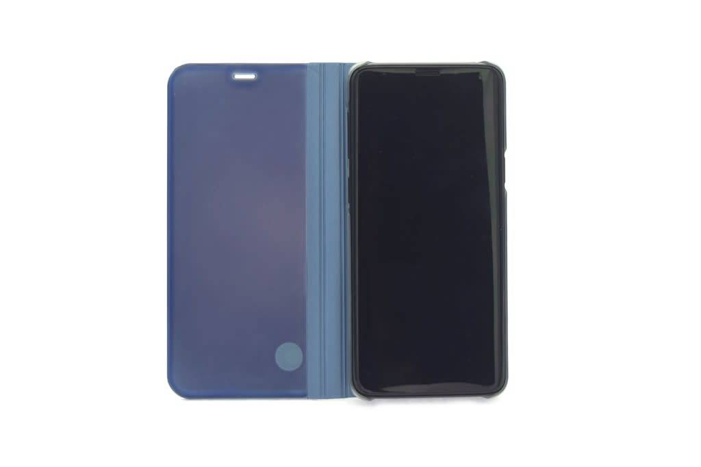 Blauw hoesje Samsung Galaxy S9 Book Case - Pasjeshouder - Magneetsluiting (G960), foto 5 van 6