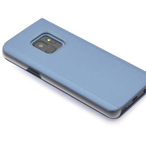Blauw hoesje Samsung Galaxy S9 Book Case - Pasjeshouder - Magneetsluiting (G960)