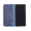 Samsung Galaxy S9 Kartenhalter Blau Book-Case hul -Magnetverschluss - Kunststof;TPU