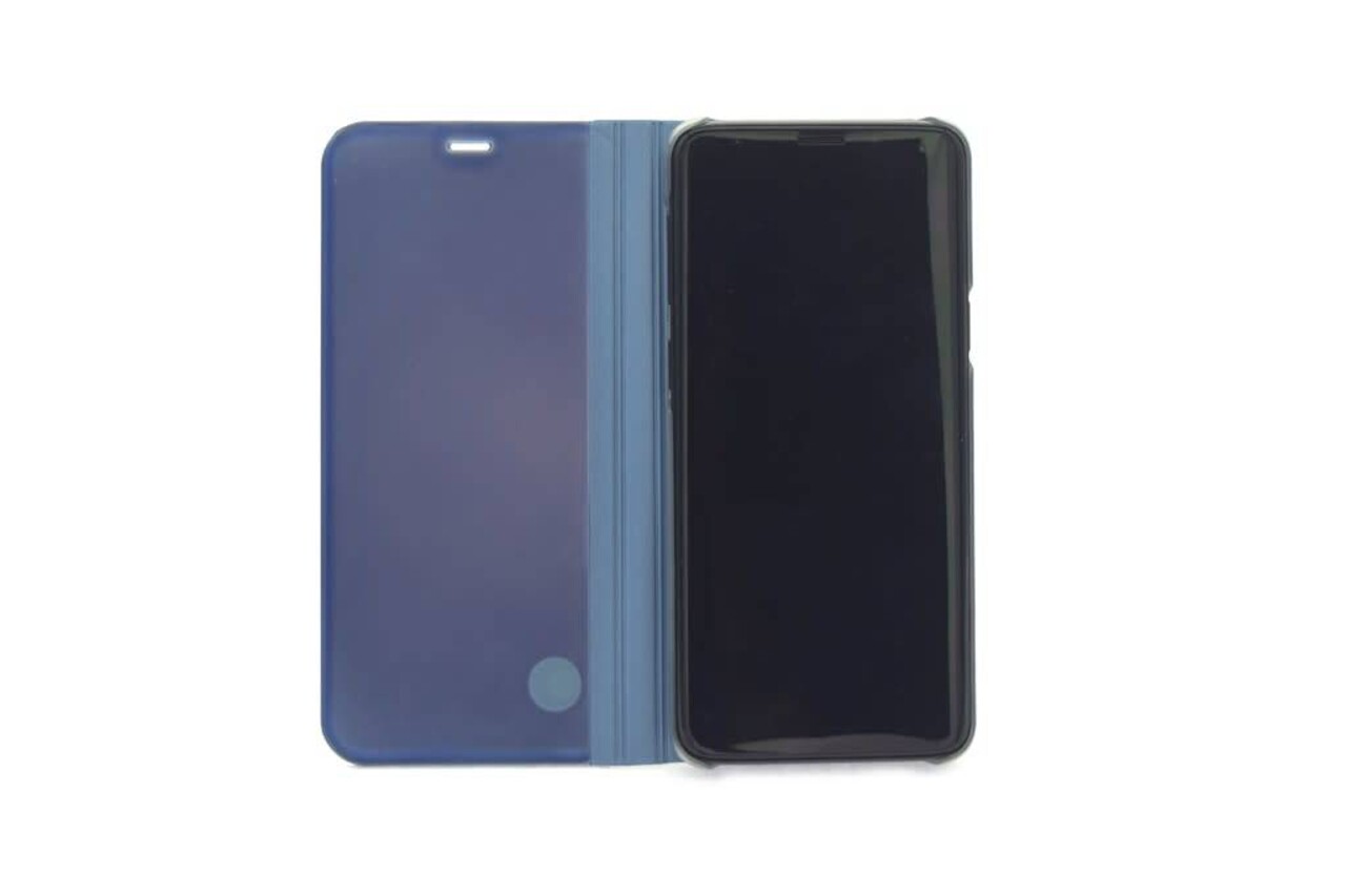 Samsung Galaxy S9 Card holder Blue Book type case for Galaxy S9 Magnetic closure Samsung Galaxy S9 Card holder Blue Book type case for Galaxy S9 Magnetic closure