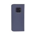 Samsung Galaxy S9 Kartenhalter Violett Book-Case hul -Magnetverschluss - Kunststof;TPU