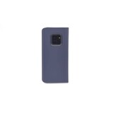 Samsung Galaxy S9 Titulaire de la carte Violet Book type housse - Fermeture magnétique
