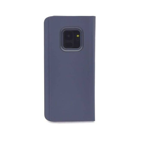 Samsung Galaxy S9 Kartenhalter Violett Book-Case hul -Magnetverschluss - Kunststof;TPU
