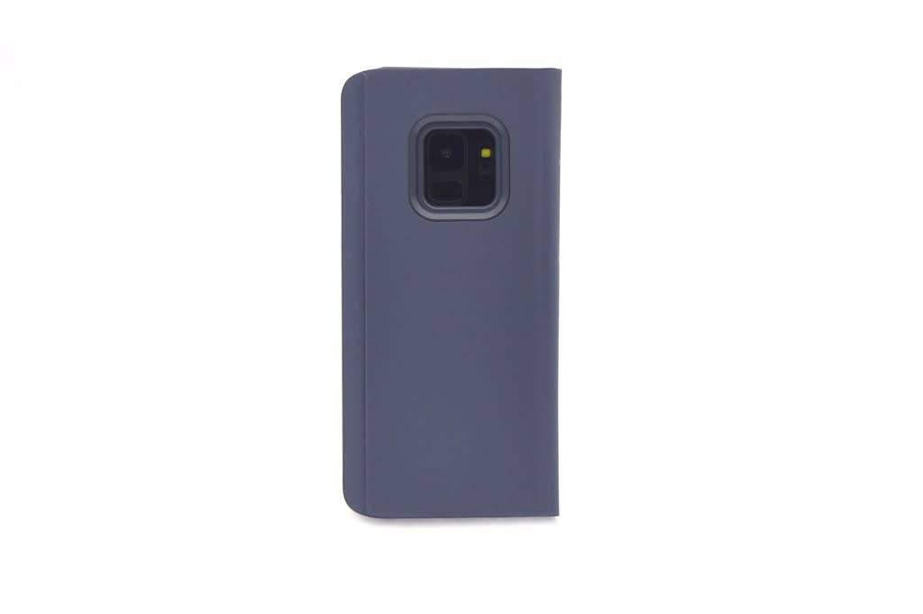 Paars hoesje Samsung Galaxy S9 Book Case - Pasjeshouder - Magneetsluiting (G960)