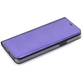 Samsung Galaxy S9 Kartenhalter Violett Book-Case hul -Magnetverschluss - Kunststof;TPU