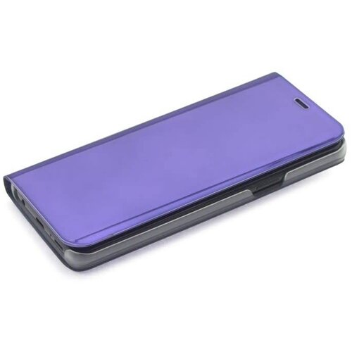 Samsung Galaxy S9 Kartenhalter Violett Book-Case hul -Magnetverschluss - Kunststof;TPU