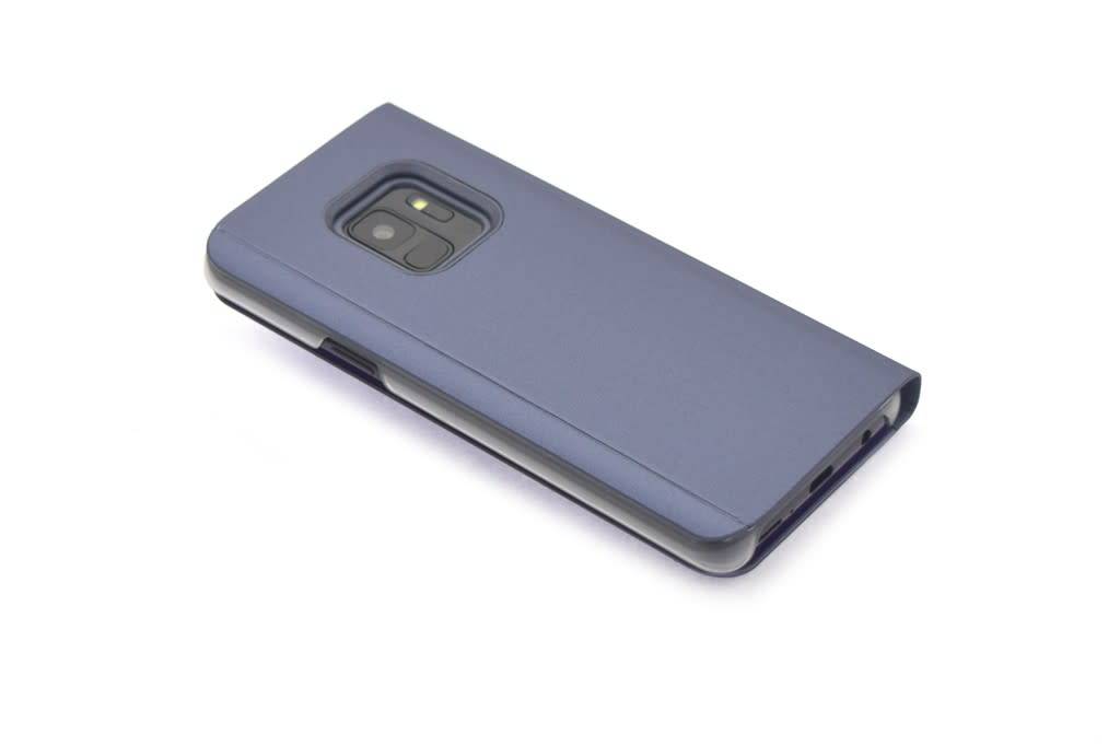Paars hoesje Samsung Galaxy S9 Book Case - Pasjeshouder - Magneetsluiting (G960), foto 3 van 6