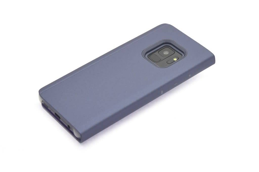 Paars hoesje Samsung Galaxy S9 Book Case - Pasjeshouder - Magneetsluiting (G960), foto 4 van 6