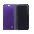 Samsung Galaxy S9 Kartenhalter Violett Book-Case hul -Magnetverschluss - Kunststof;TPU