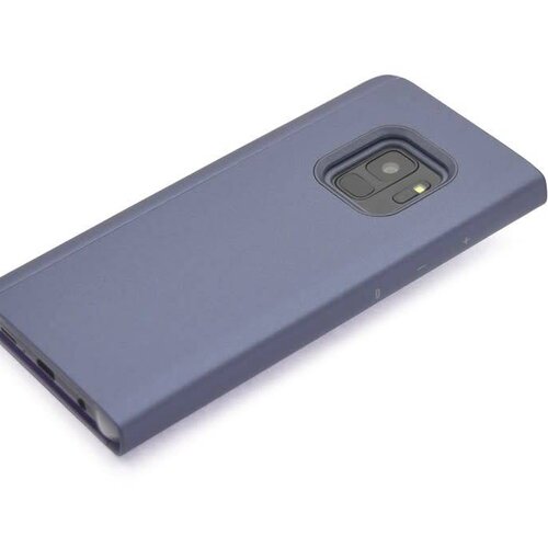 Samsung Galaxy S9 Kartenhalter Violett Book-Case hul -Magnetverschluss - Kunststof;TPU