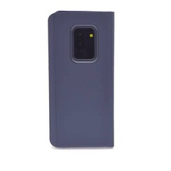 Samsung Galaxy S9+ Kartenhalter Violett Book-Case hul -Magnetverschluss - Kunststof;TPU