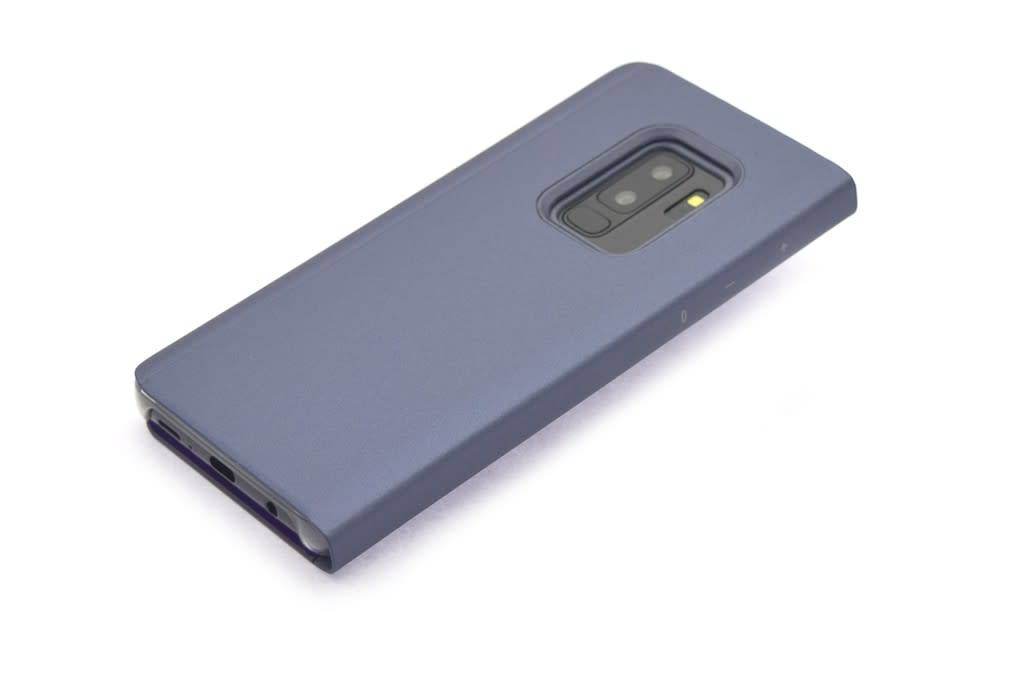 Paars hoesje Galaxy S9 Plus Book Case - Pasjeshouder - Magneetsluiting (G965), foto 4 van 6