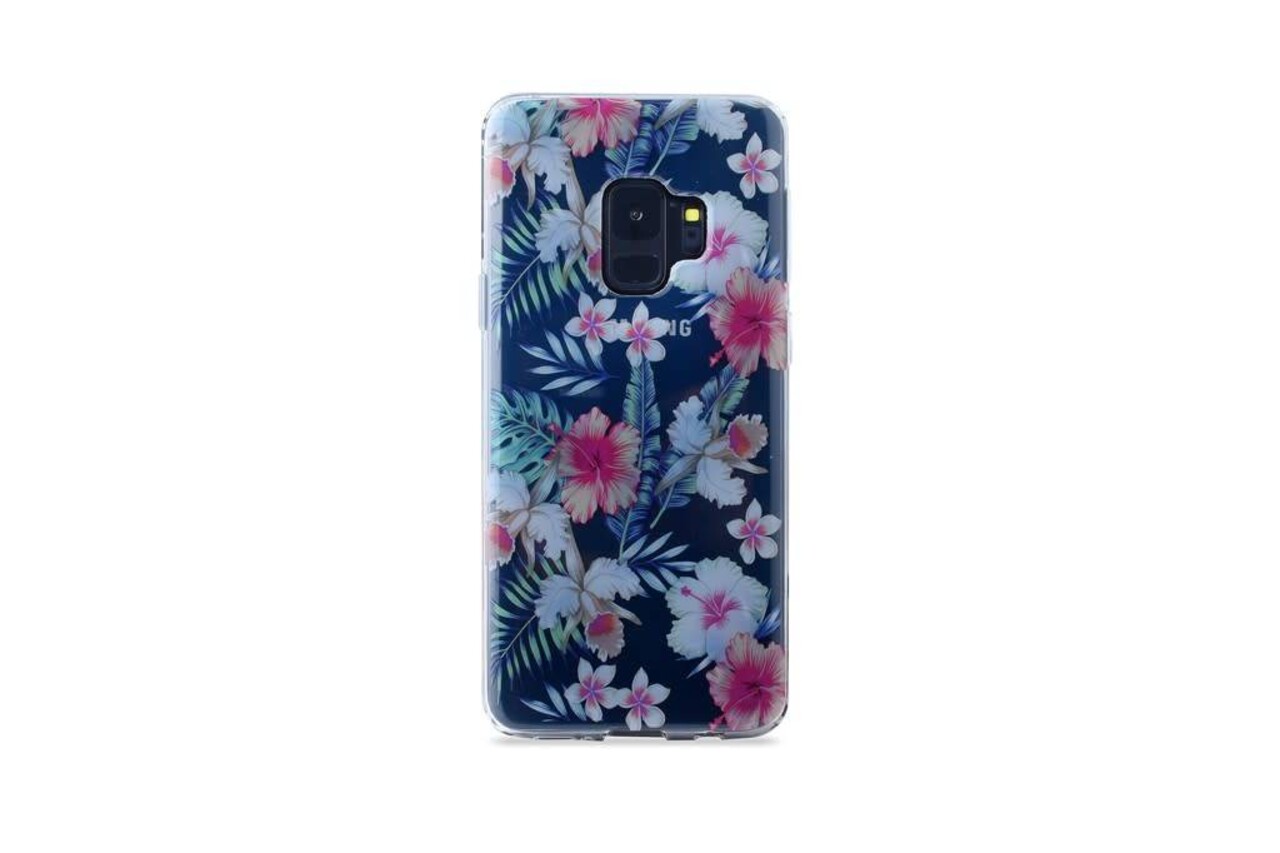 Silicone case for Galaxy S9  - Print (8719273271445)