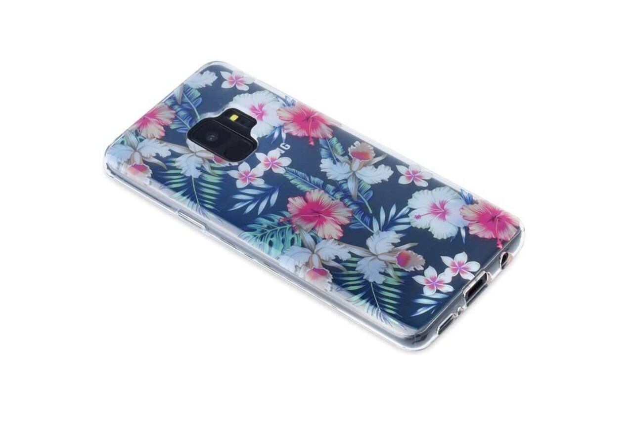 Silicone case for Galaxy S9  - Print (8719273271445)