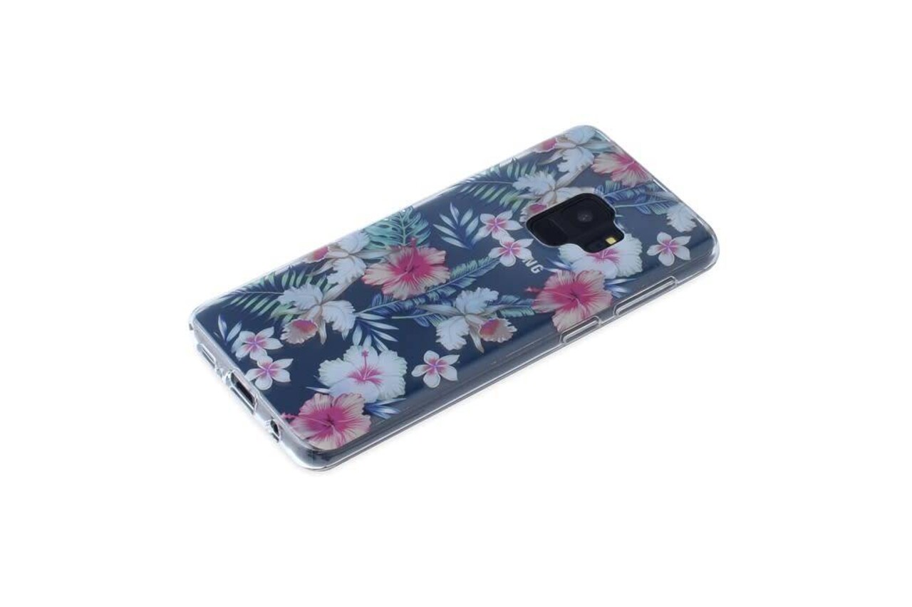 Silicone case for Galaxy S9  - Print (8719273271445)