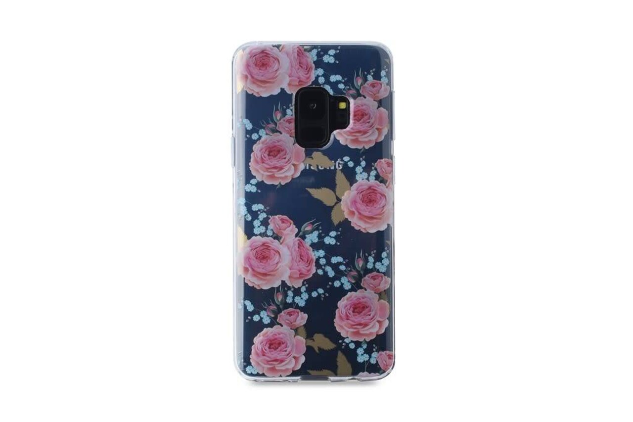 Silicone case for Galaxy S9  - Print (8719273271469)